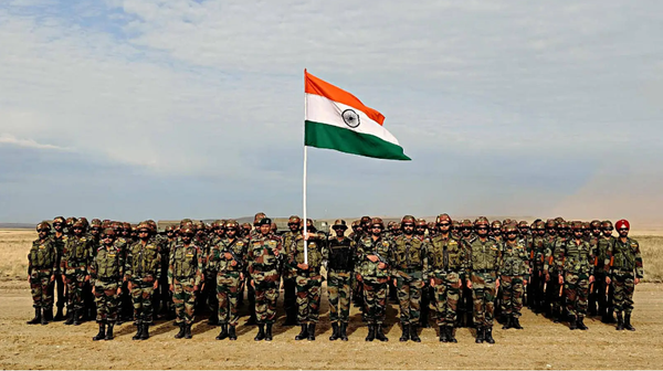 Hamraaz MP8 भारतीय सैनिकों के लिए एक डिजिटल साथी